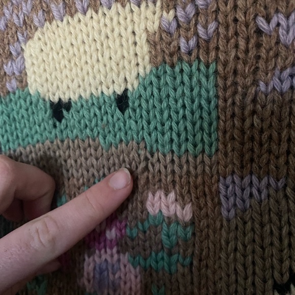 Vintage wool farm vest! - Picture 2 of 4